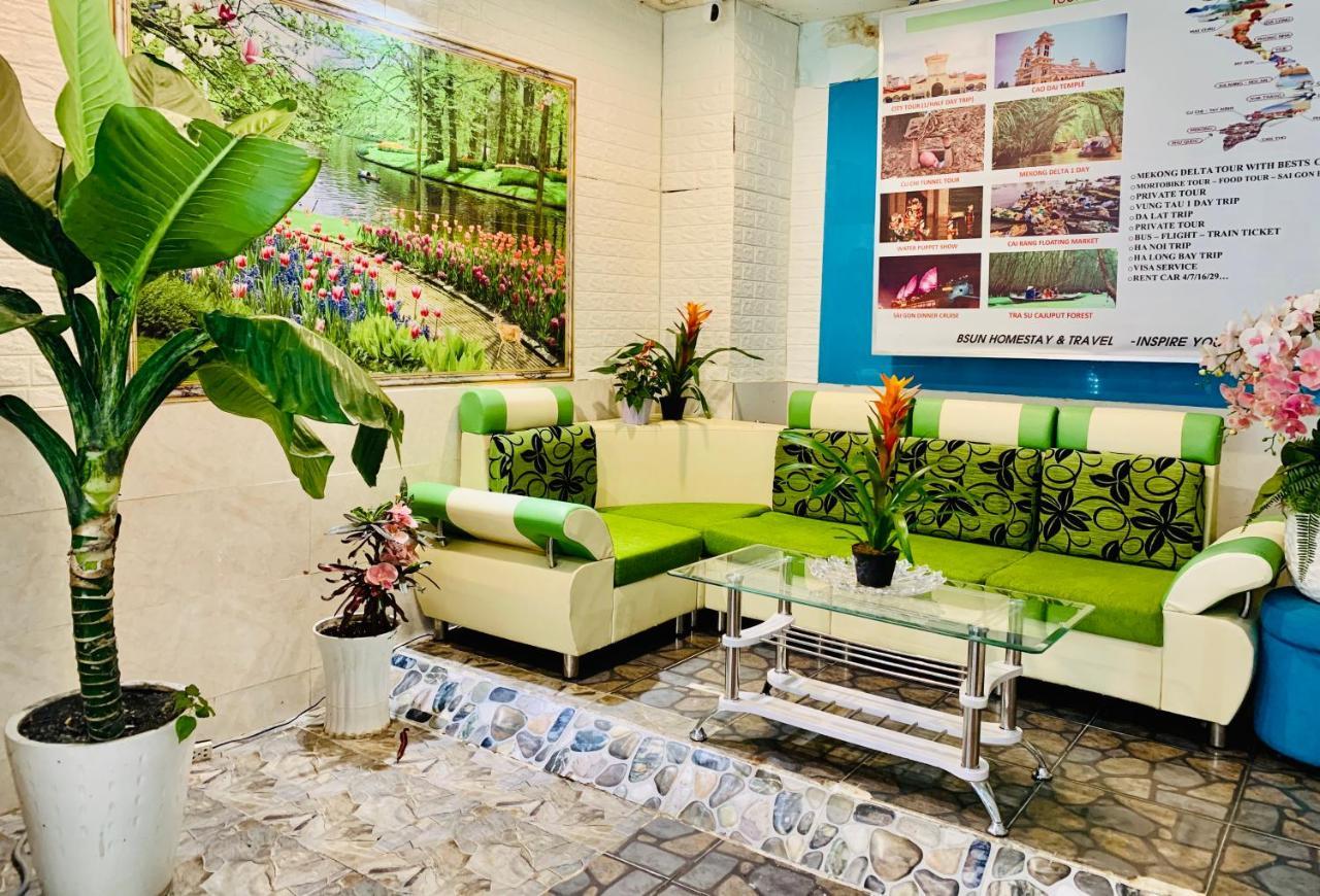 Bsun Homestay Saigon Ciudad Ho Chi Minh  Exterior foto