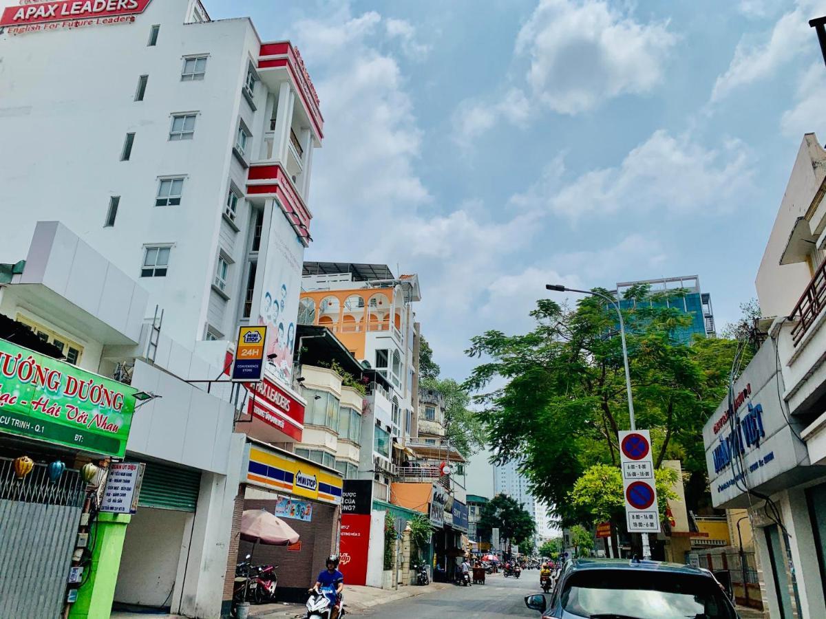 Bsun Homestay Saigon Ciudad Ho Chi Minh  Exterior foto